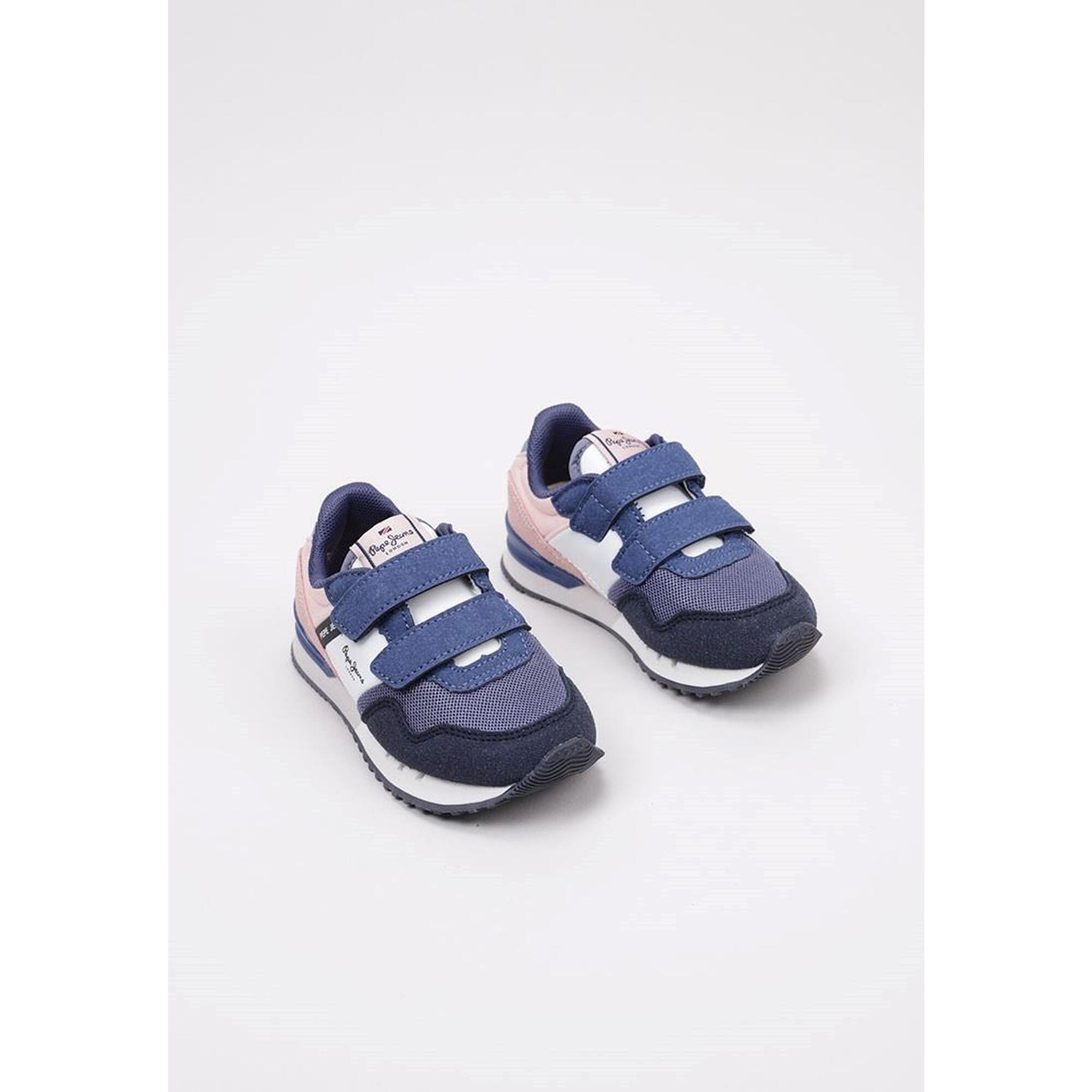 Zapatillas Deportivas Niños Pepe Jeans LONDON CLASSIC GK Azul