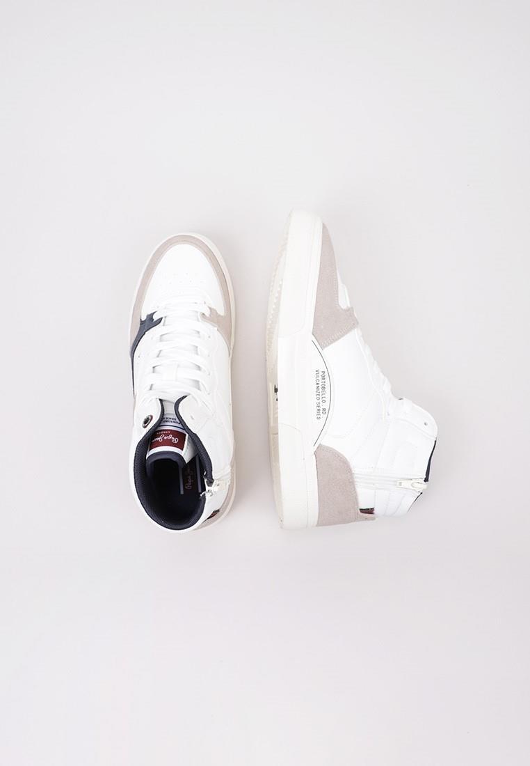 Chaussure de randonnée Baskets Homme Pepe Jeans KENTON MASTERBOOT M Blan 5/5