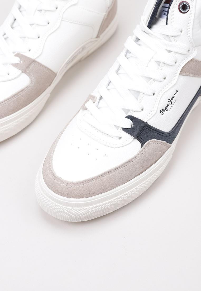 Chaussure de randonnée Baskets Homme Pepe Jeans KENTON MASTERBOOT M Blan 3/5
