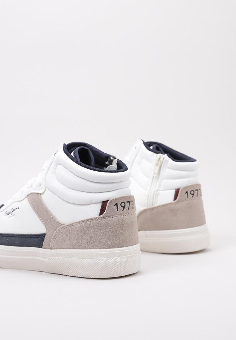 Chaussure de randonnée Baskets Homme Pepe Jeans KENTON MASTERBOOT M Blan 4/5