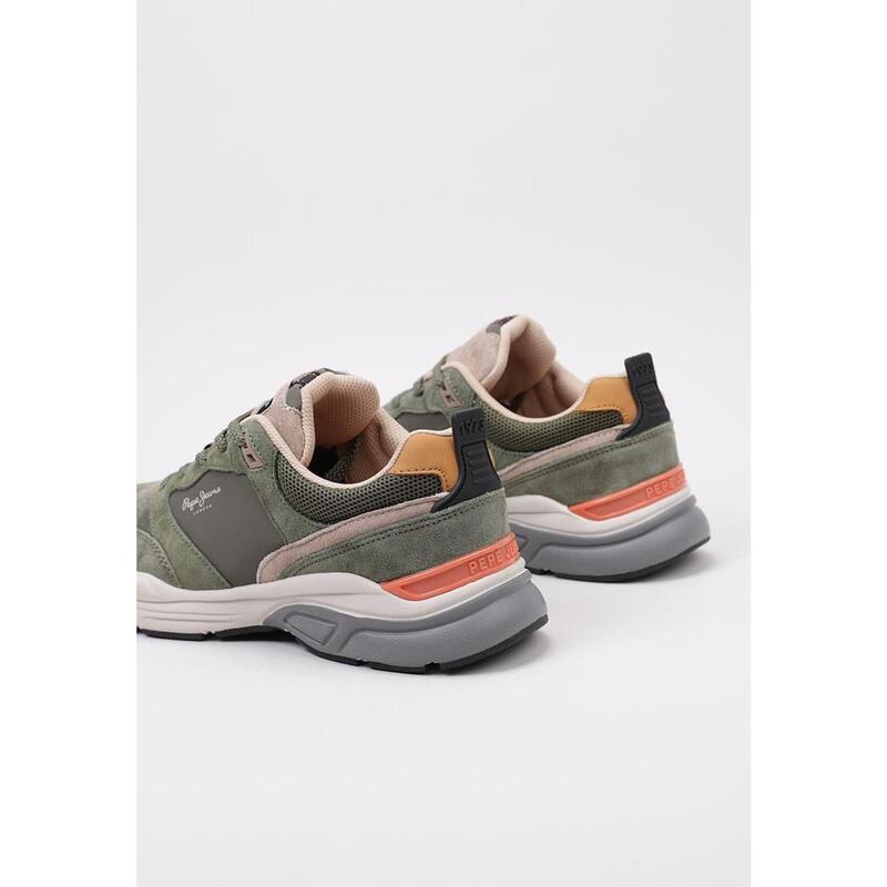 Sneakers Deportivas Hombre Pepe Jeans DAVE SIDER M Verde