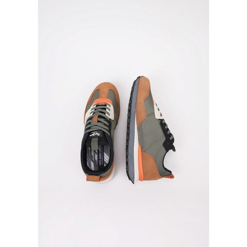 Sneakers Deportivas Hombre Pepe Jeans FOSTER HEAT M Verde