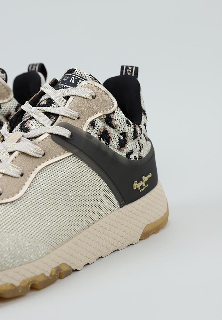 Zapatillas Deportivas Mujer PEPE JEANS KOKO FLEX Beige 4/5