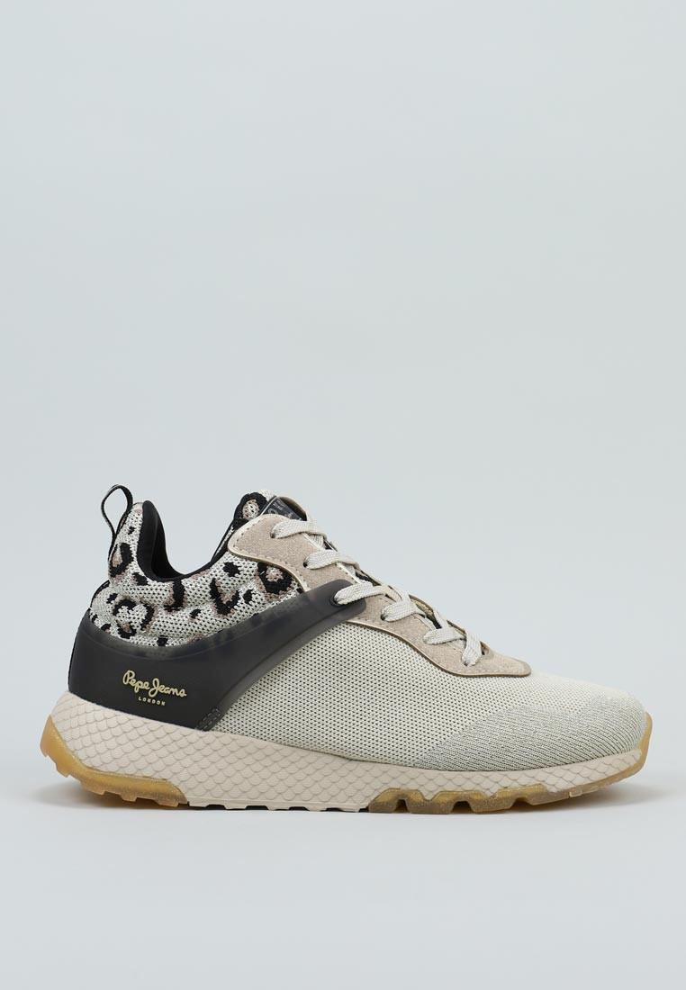 Zapatillas Deportivas Mujer PEPE JEANS KOKO FLEX Beige 1/5