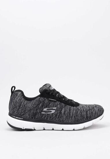 Zapatillas Deportivas Mujer Skechers FLEX APPEAL 3.0 JER'SEE Negro