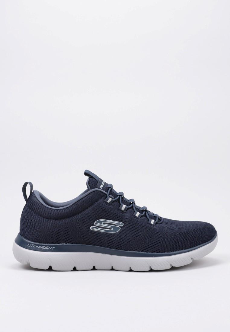 Sportschoenen Skechers Summits Louvin, Blauw 1/7
