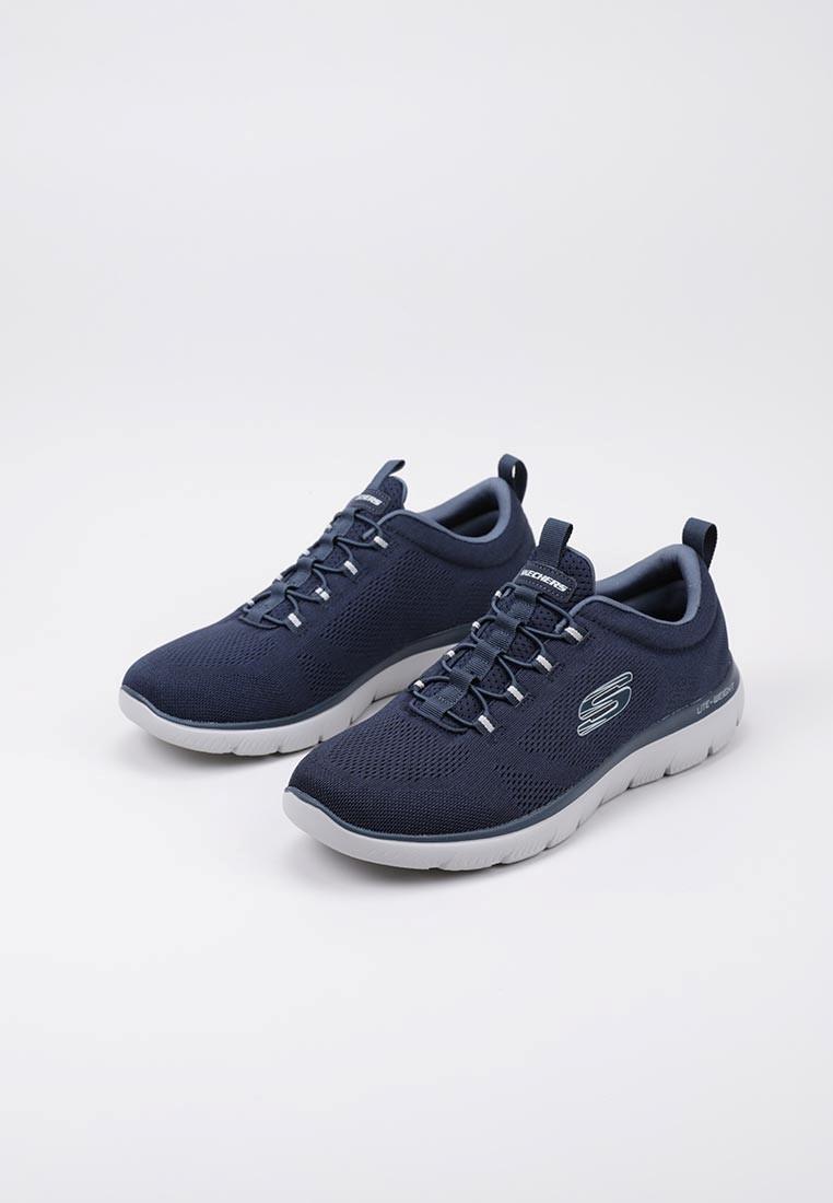 Sportschoenen Skechers Summits Louvin, Blauw 2/7