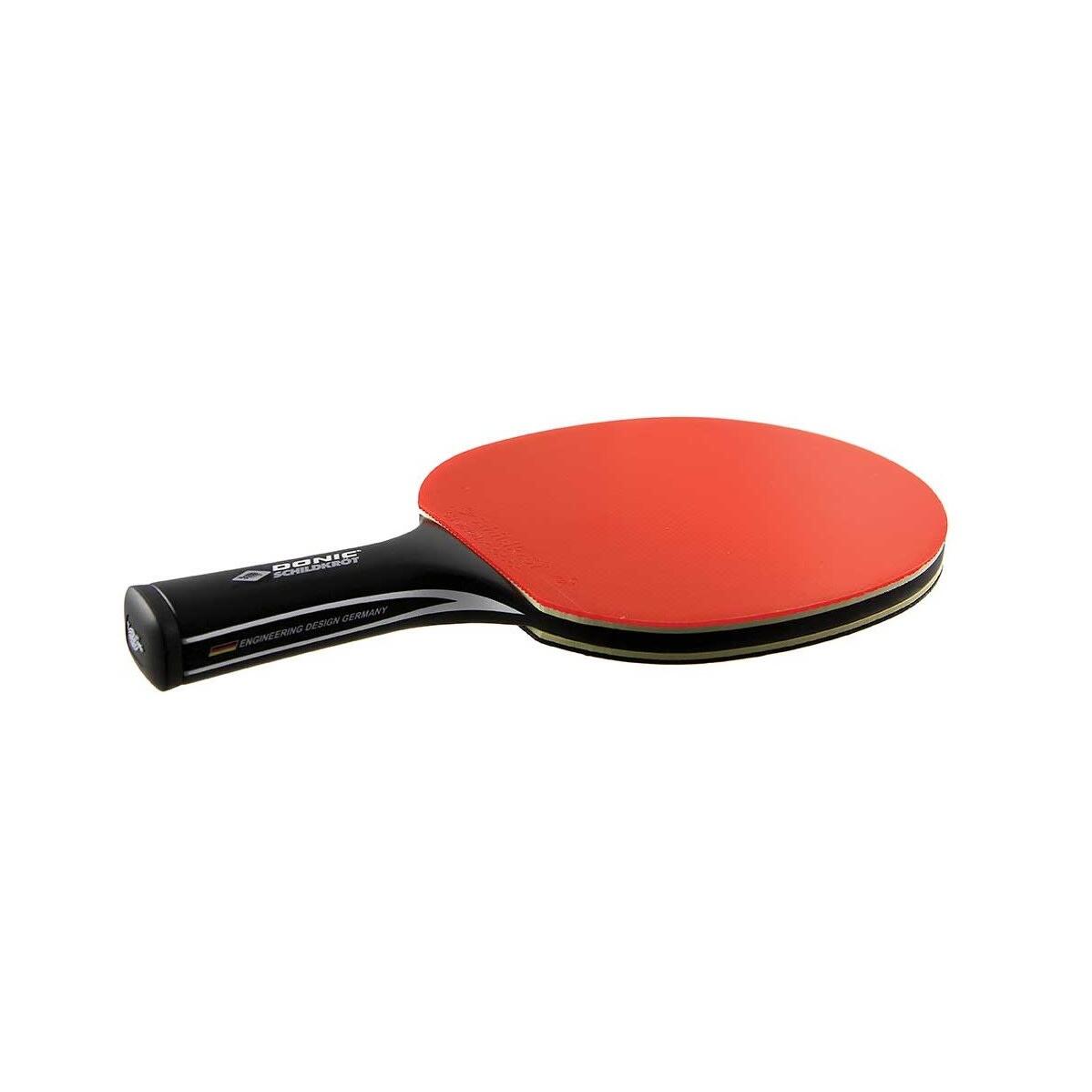 CarboTec 900 Table Tennis Bat (Black) 2/3