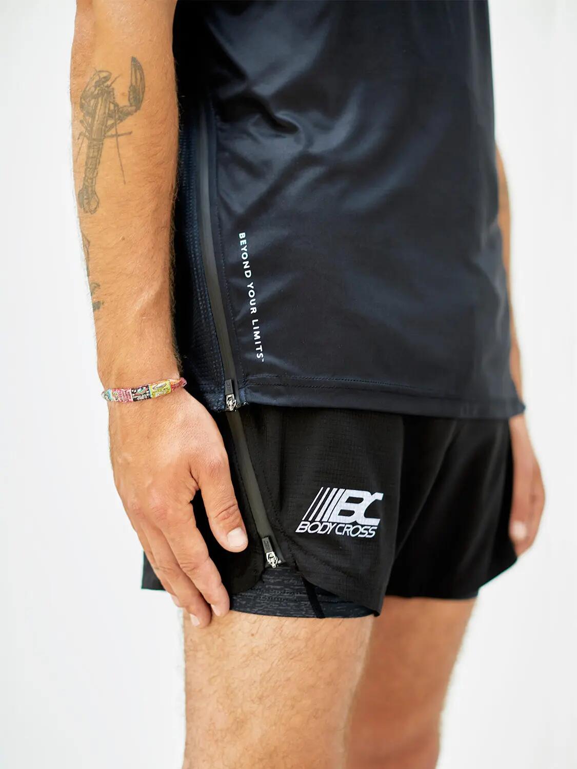 Tricou ventilație maximă Bărbați Alergare ZIPRUN 5/7