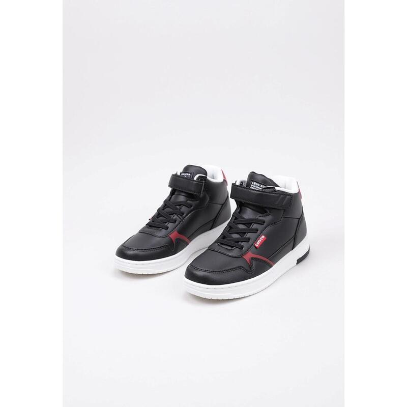 Zapatillas Deportivas Niños Levis Kids Footwear SHOT MID Negro