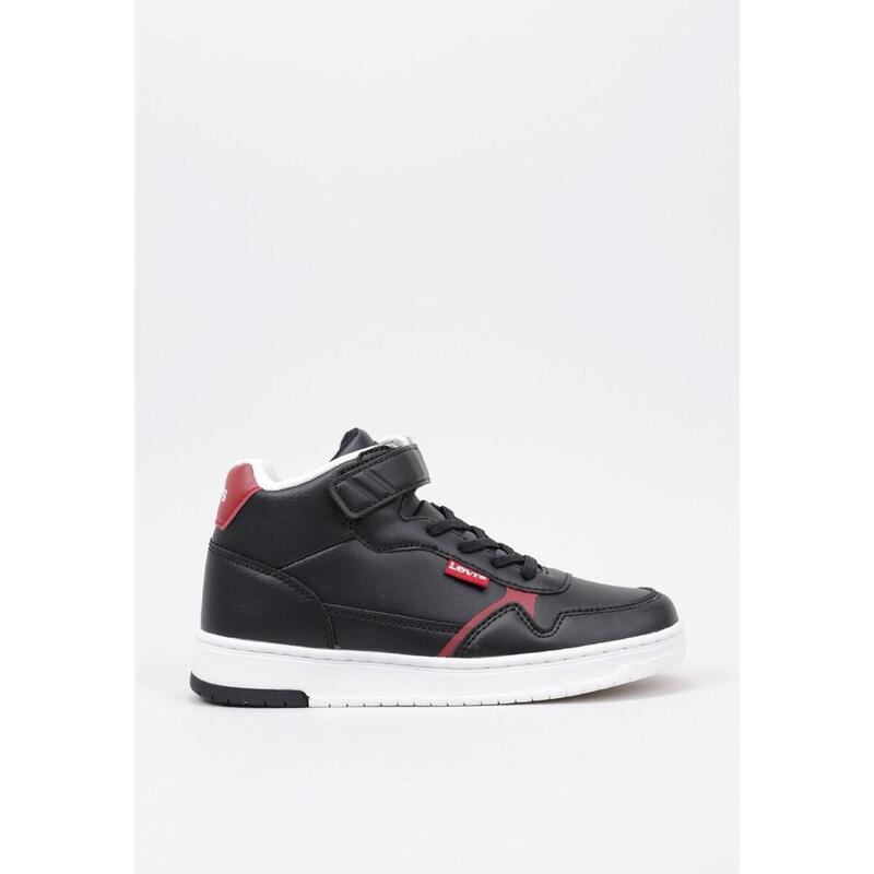 Zapatillas Deportivas Niños Levis Kids Footwear SHOT MID Negro