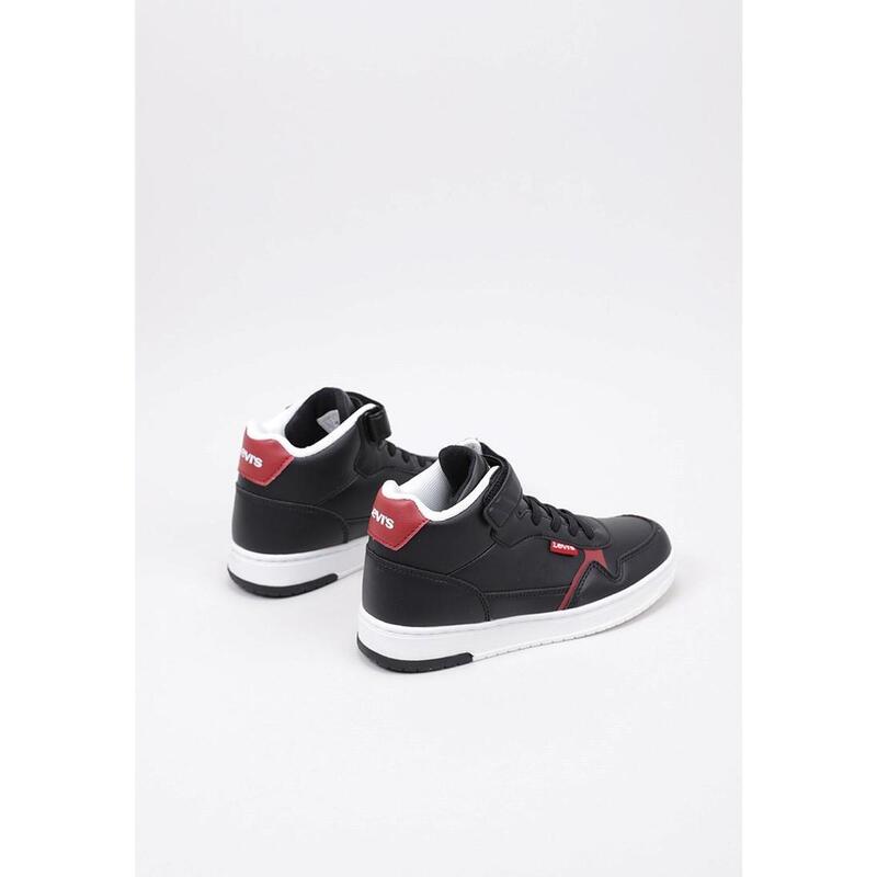 Zapatillas Deportivas Niños Levis Kids Footwear SHOT MID Negro