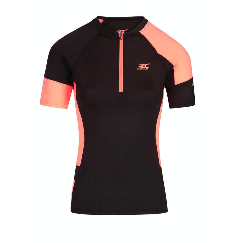 Camiseta para correr Milie Negro