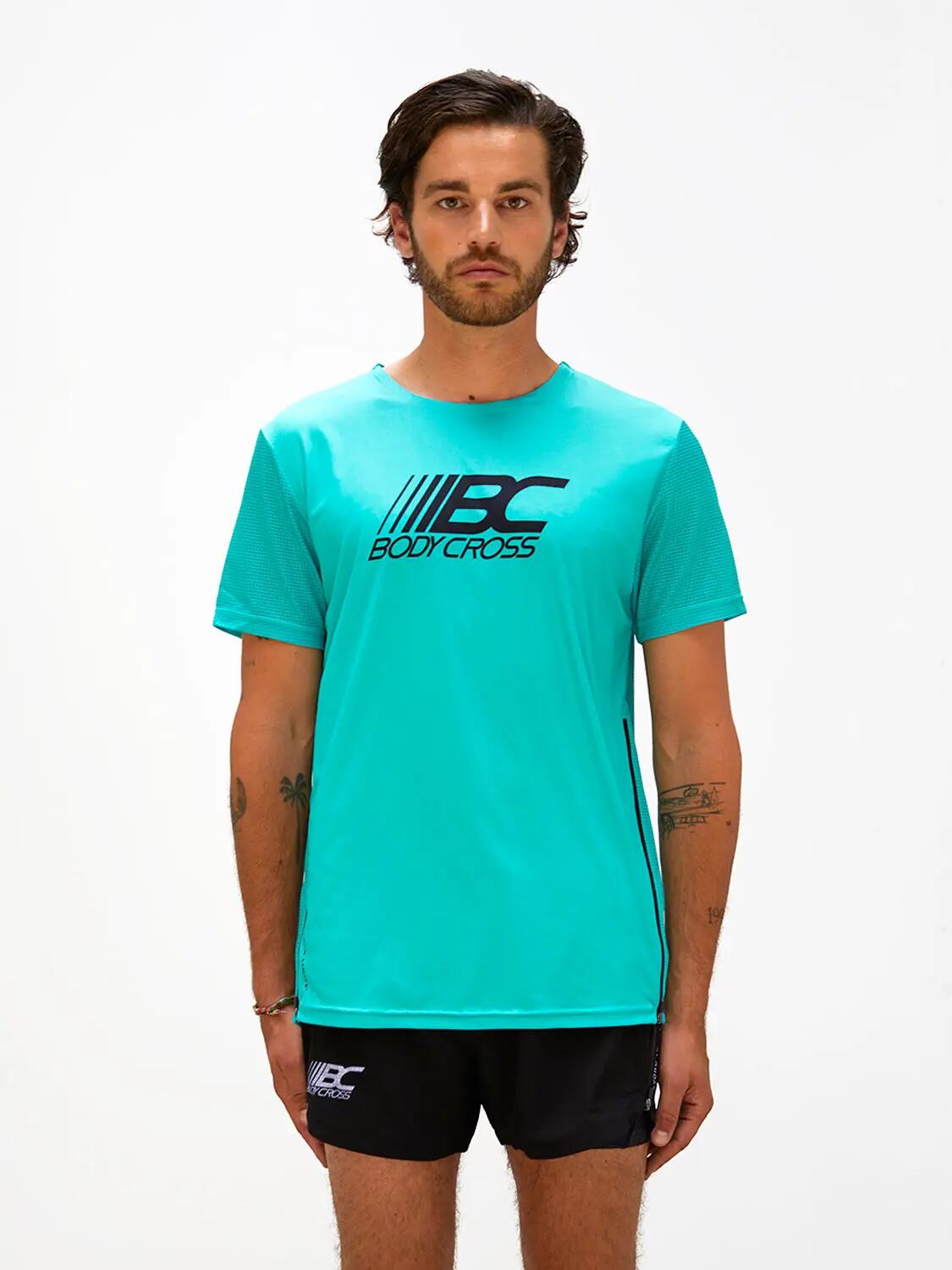 Men's Running T-shirt Maximum Ventilation ZIPRUN 5/7