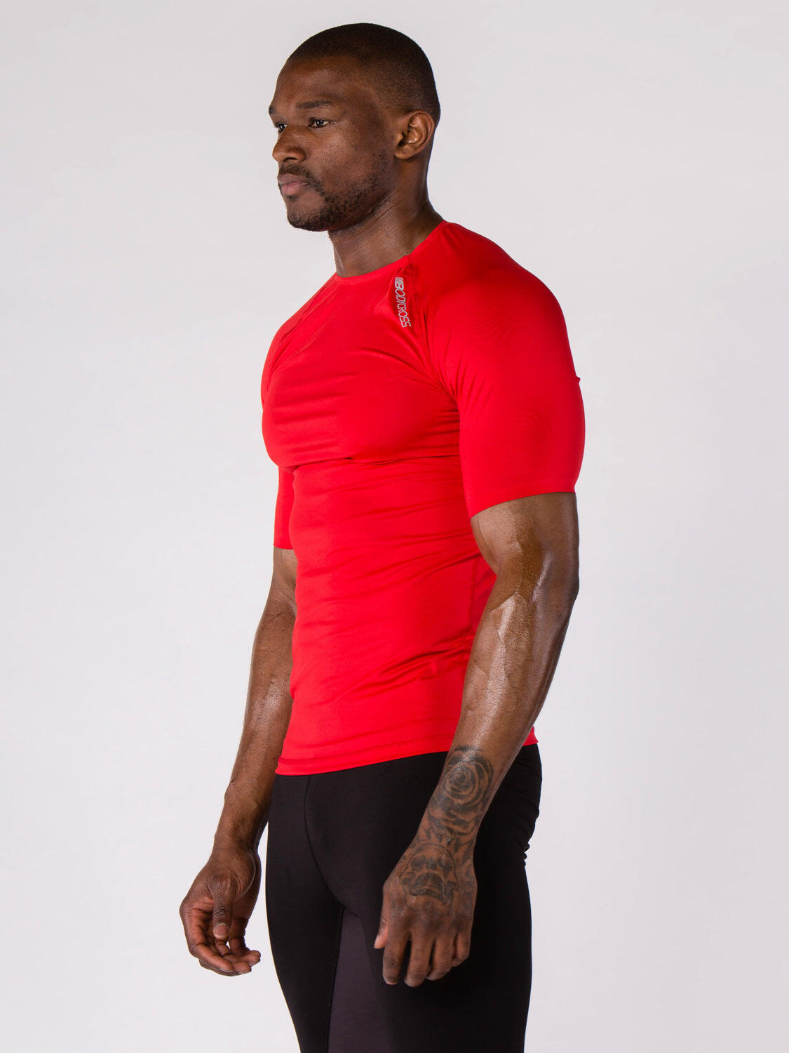 T-shirt semi-compression Homme Running COMPRESS 5/6