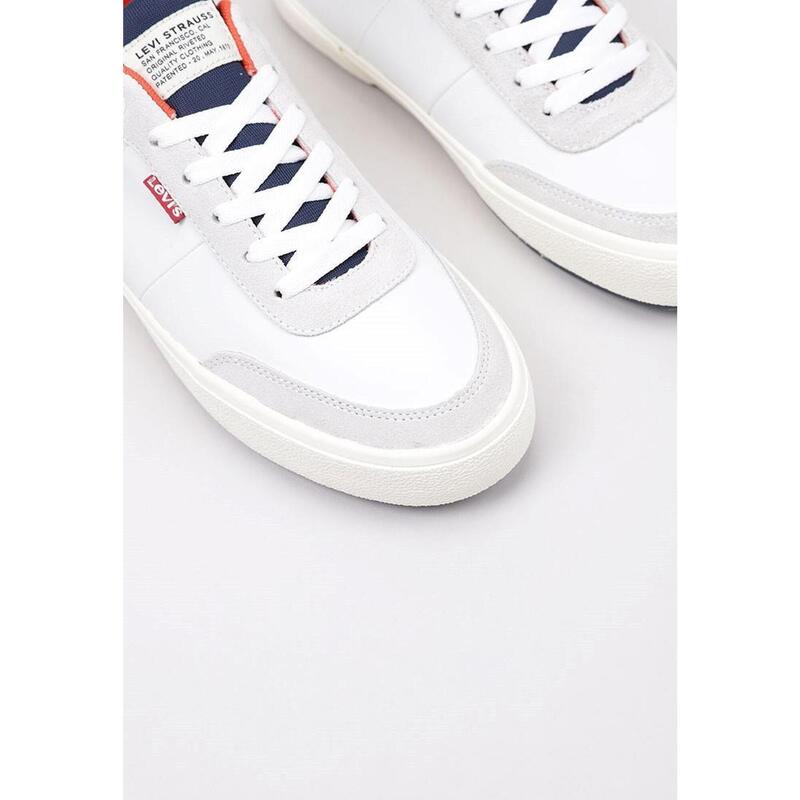 Zapatillas Deportivas Hombre Levis MUNRO Blanco