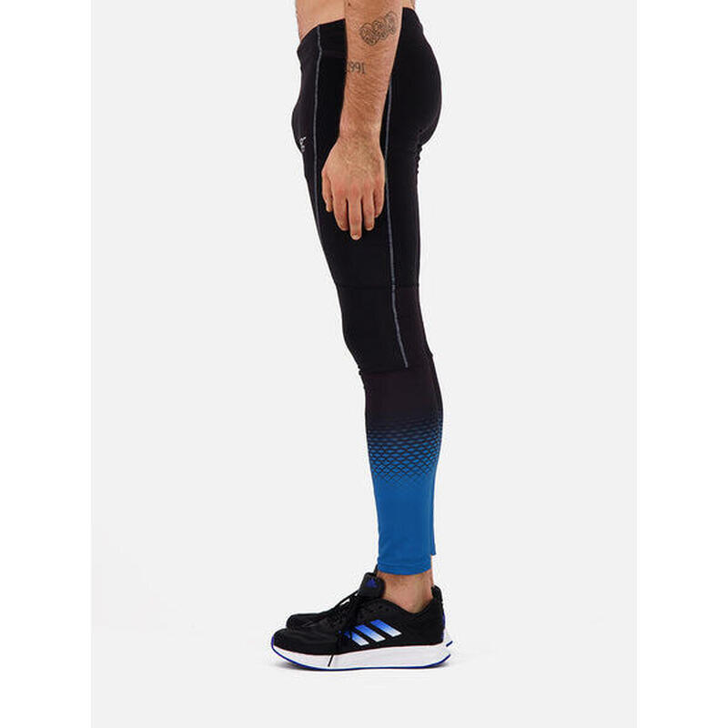 Leggings de corrida masculinas Bobby Preto