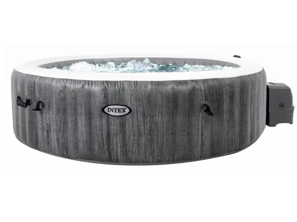 INTEX Intex PureSpa Bubble Deluxe Greywood 6 persoons - WiFi
