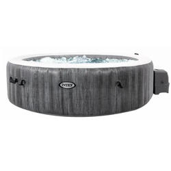 Intex PureSpa Bubble Deluxe Greywood 6 persoons - WiFi