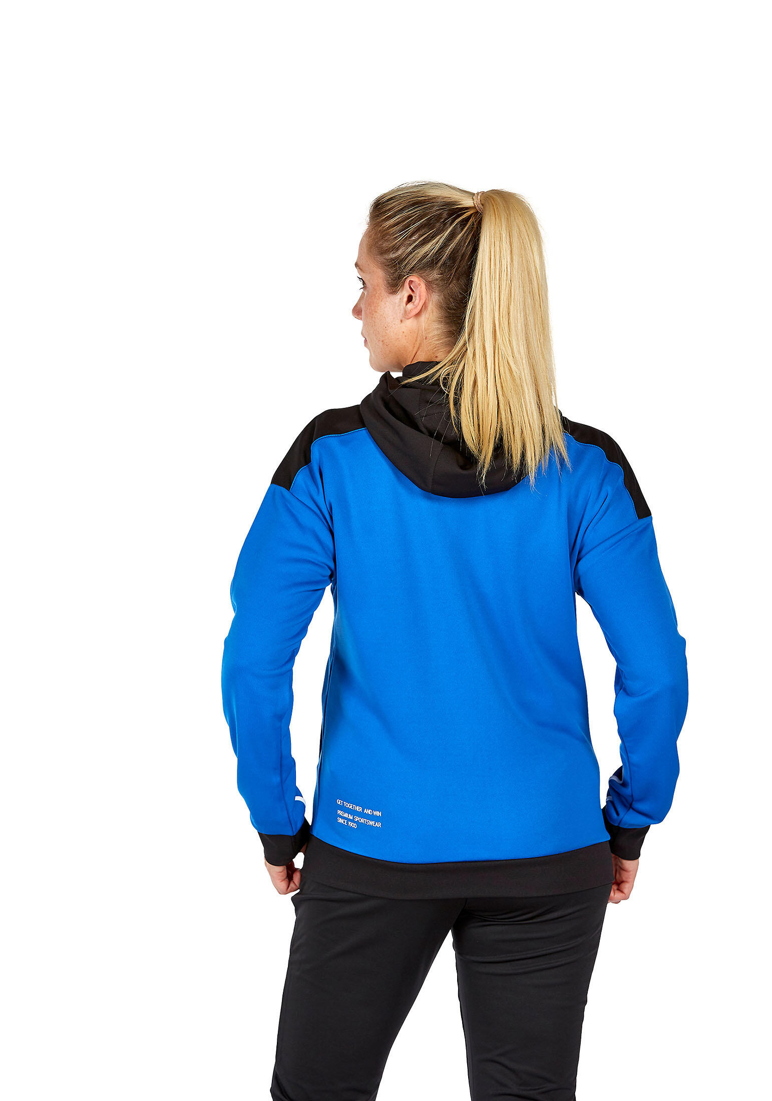 Dames trainingsjas met kap Erima Change 2/6