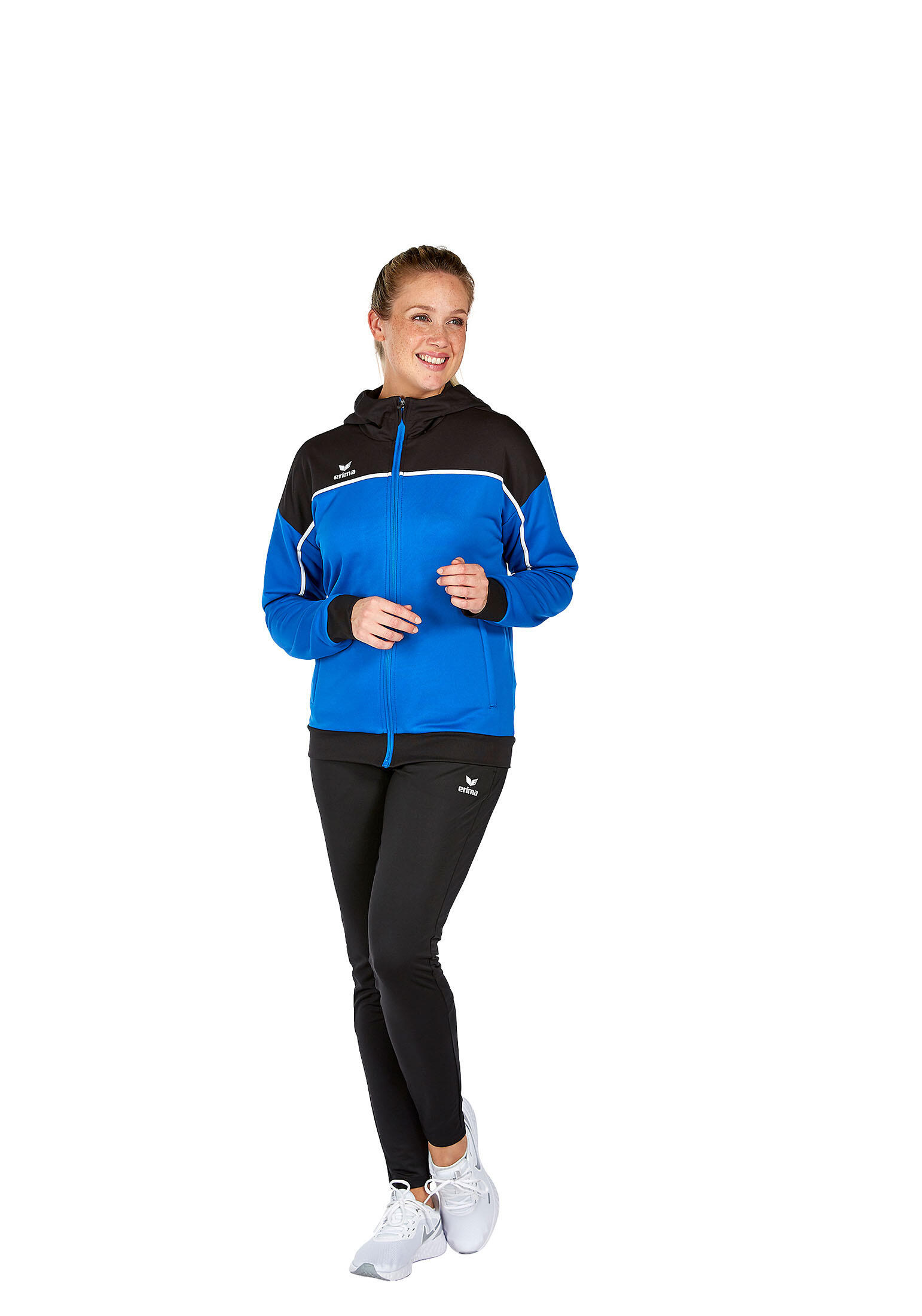Dames trainingsjas met kap Erima Change 3/6