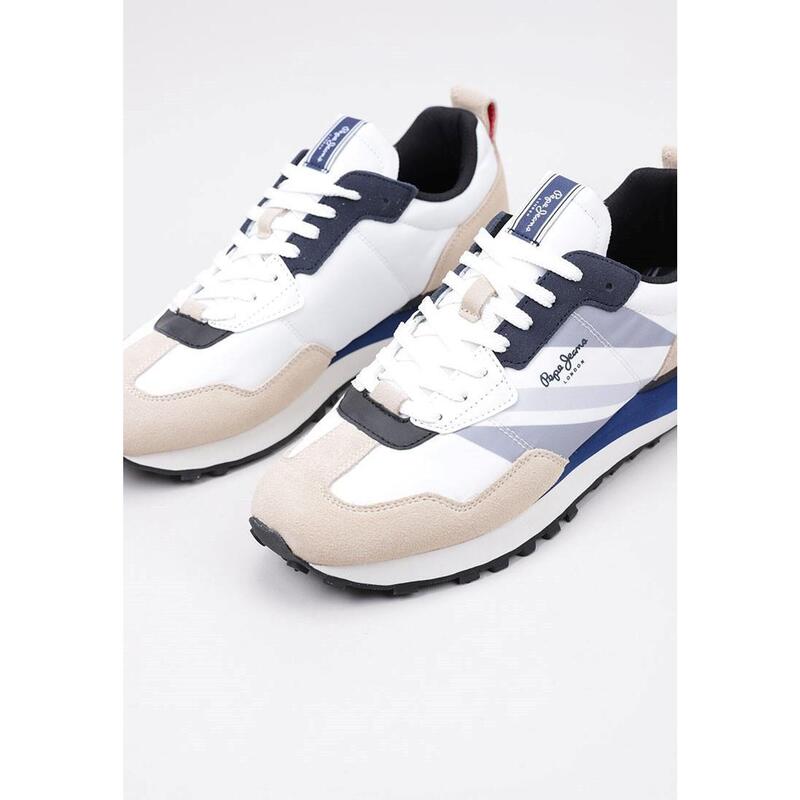 Zapatillas Deportivas Hombre Pepe Jeans FOSTER MAN FLAG Combinado