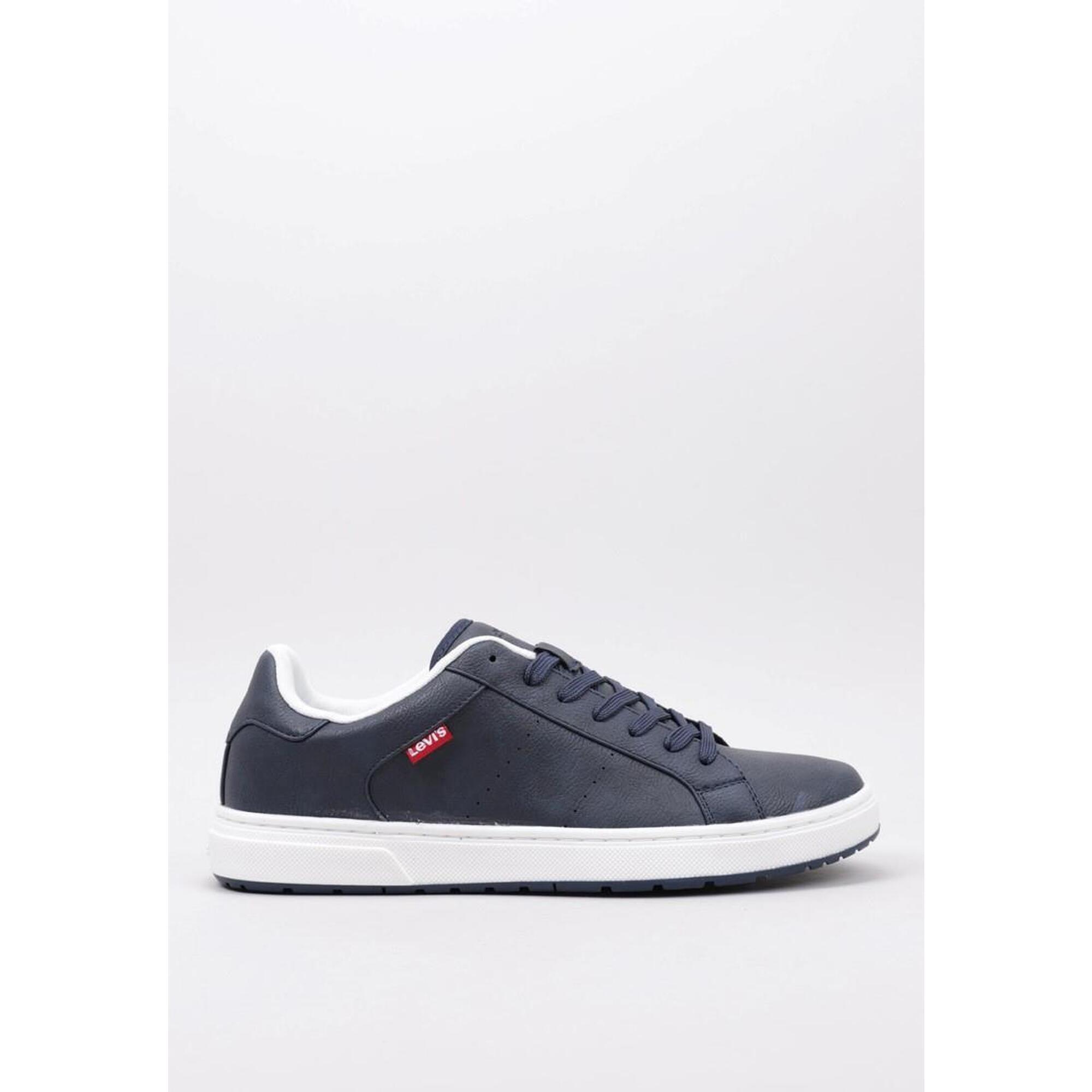 Levi's - Chaussure De Randonnée Baskets Homme Levis Piper Marin - Baskets - Bleu - 40 - Decathlon