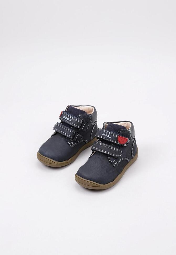 Buty GEOX B MACCHIA BOY Niebieski