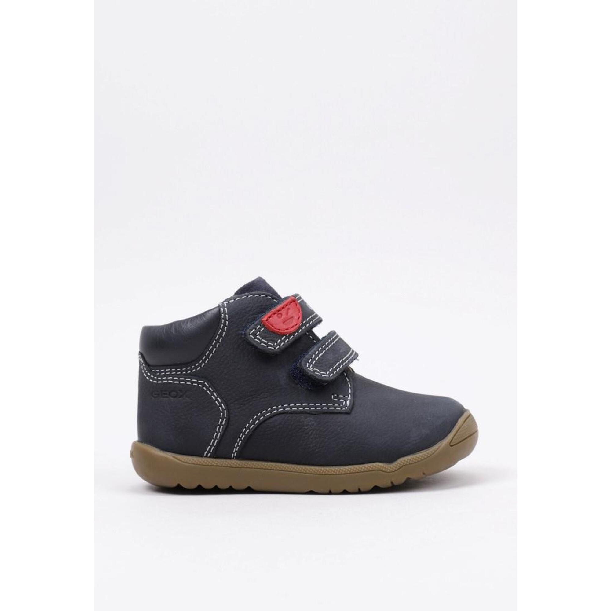 Buty GEOX B MACCHIA BOY Niebieski