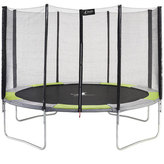 YZI 430 Trampolin grün/grau