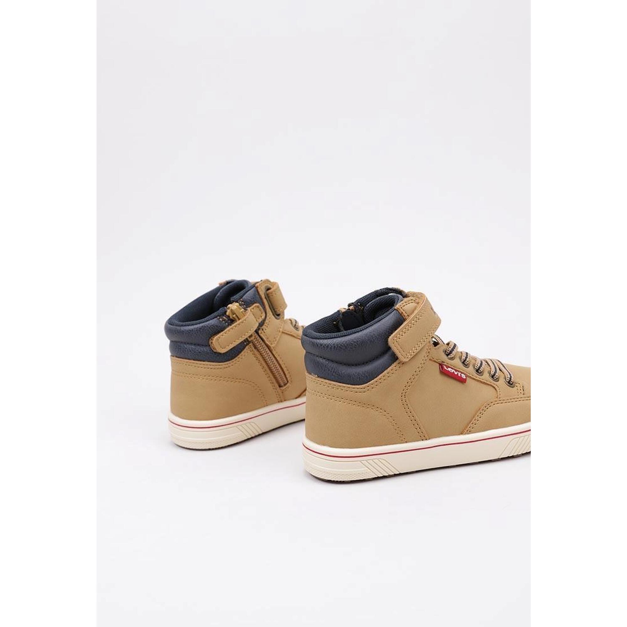 Sneakers Deportivas Niños Levis Kids Footwear HOUSTON Camel