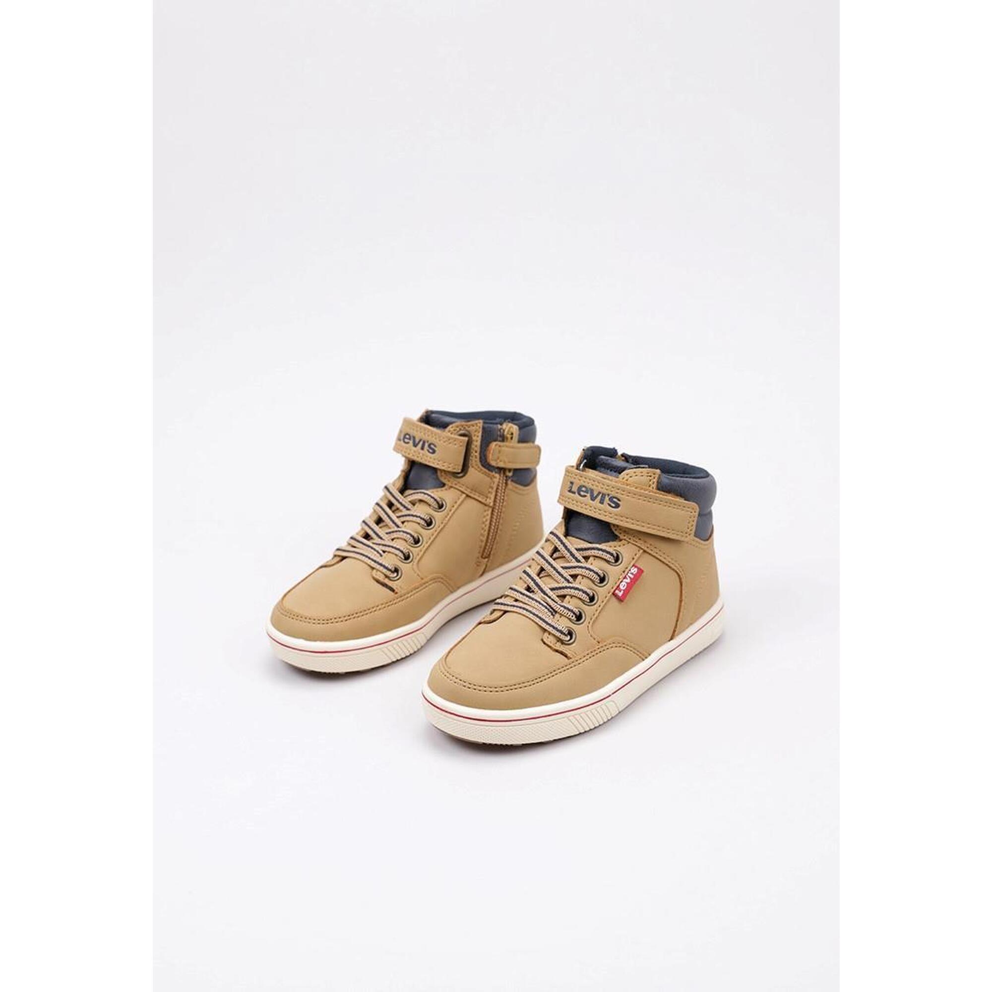 Sneakers Deportivas Niños Levis Kids Footwear HOUSTON Camel