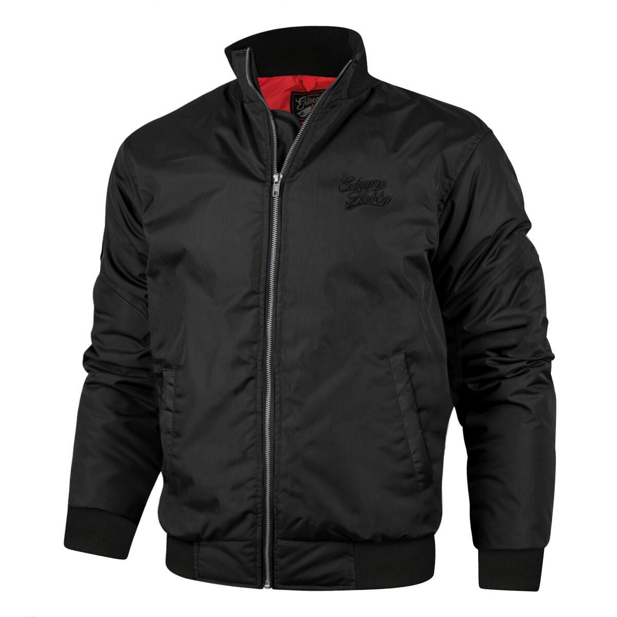 Extreme Hobby - Veste De Baseball Pour Homme Extreme Hobby Bash - Veste - Noir - S - Decathlon