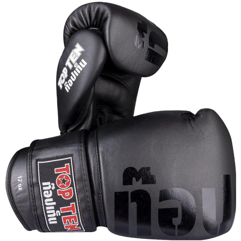 Muay Thai Boxkesztyű, bőr, Top Ten, Ajarn