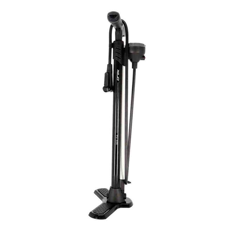 Pompka rowerowa stojąca St Digi 32 Mm Czarna Pus06
