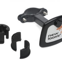 Fahrradkorb Toscana Smartlock – 19 Liter Silber 3/5