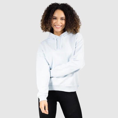 Damen Hoodie Marina Hellblau