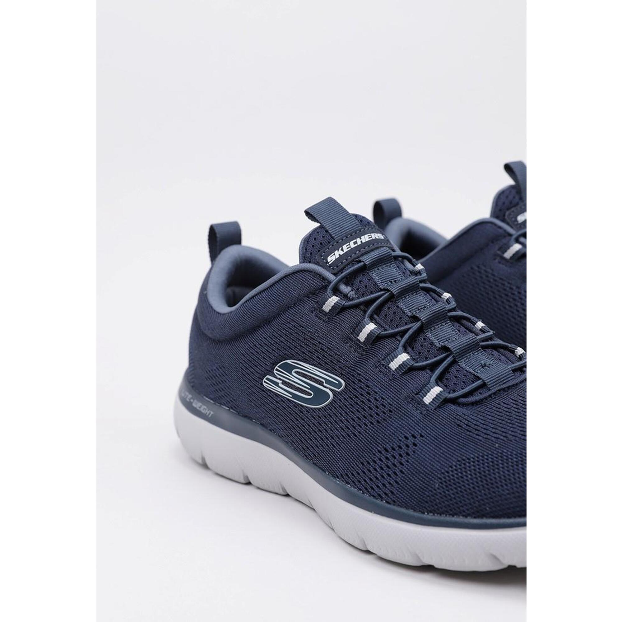 Scarpe da ginnastica Skechers Summits Louvin, Blu, Uomini