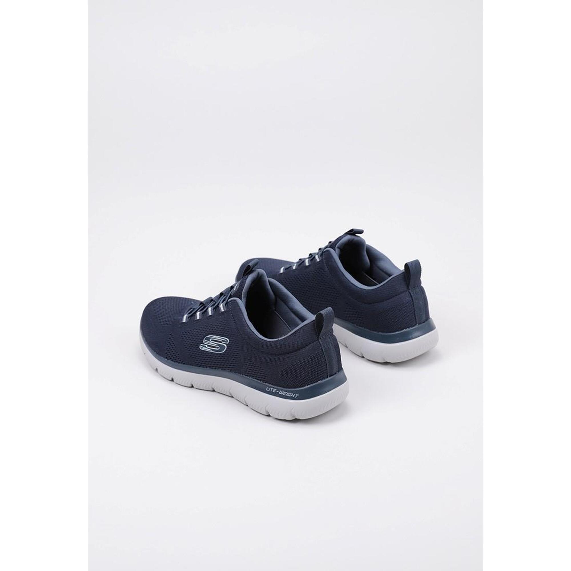 Scarpe da ginnastica Skechers Summits Louvin, Blu, Uomini