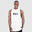 Herren Tank Top Kadyn Weiß für Sport & Freizeit