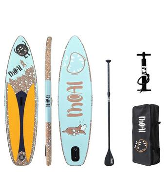 7998 Moai Kids 8'2 SUP Gonfiabile - Set Completo
