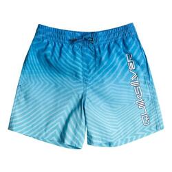 Maillot de bain Quiksilver Everyday Warped Logo 14 pour homme