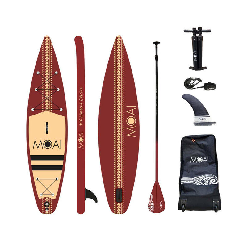 Paddleboard MOAI 12’6 Ultra Light limited edition