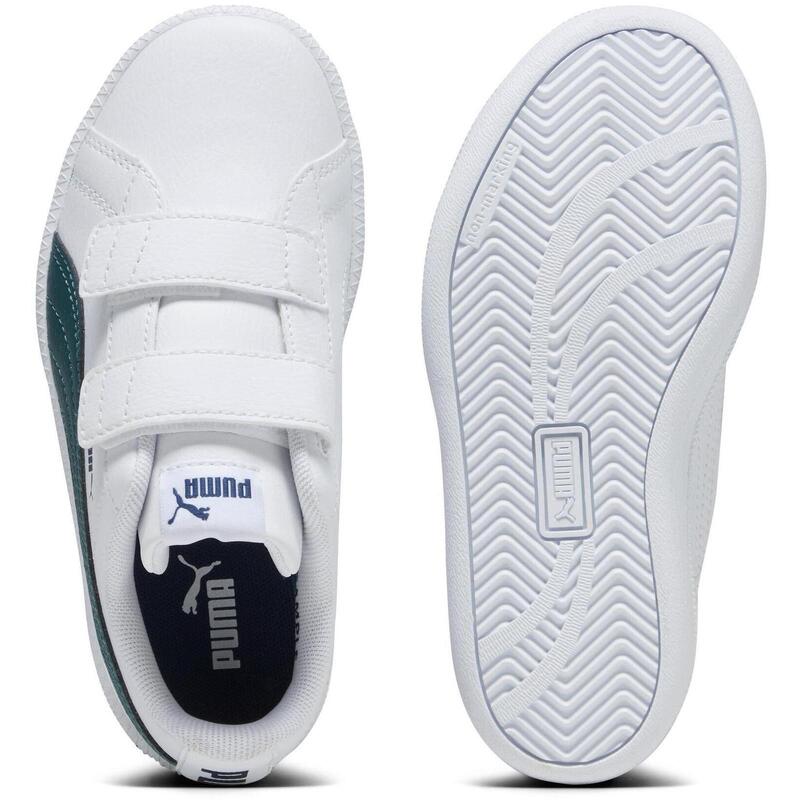 Baskets Puma UP V PS, Blanc, Enfants