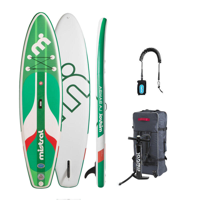 Mistral La Bamba 10'5 - Opblaasbare supboard - 15PSI - Allround - Gevorderd -