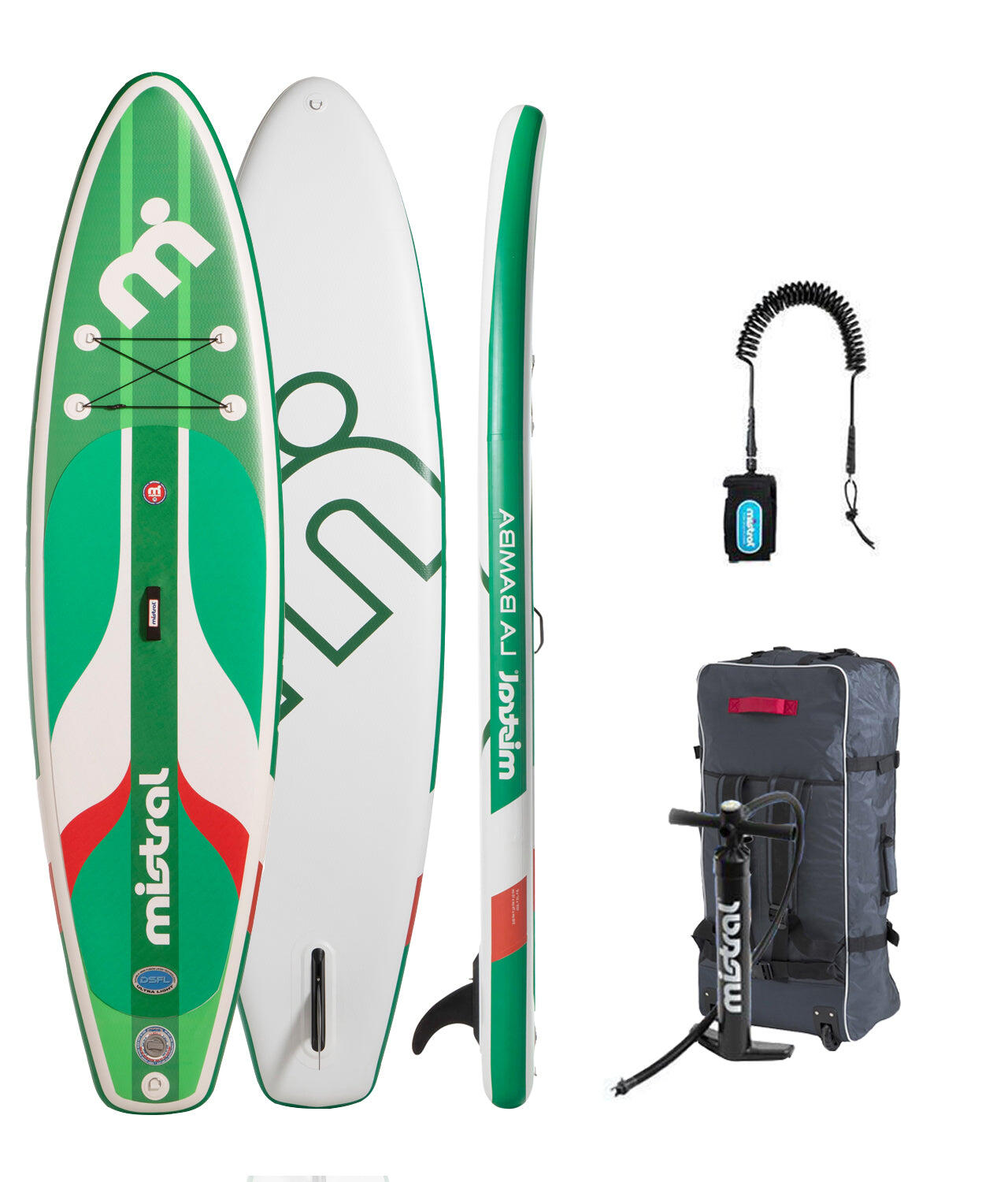 MISTRAL Mistral La Bamba 10'5 - Opblaasbare supboard - 15PSI - Allround - Gevorderd -