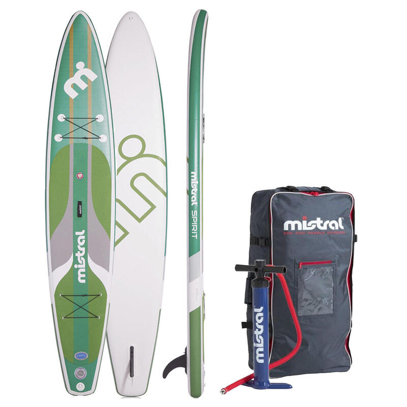 Mistral Spirit 13'2 - Opblaasbare supboard - 15PSI - Allround - Gevorderd -