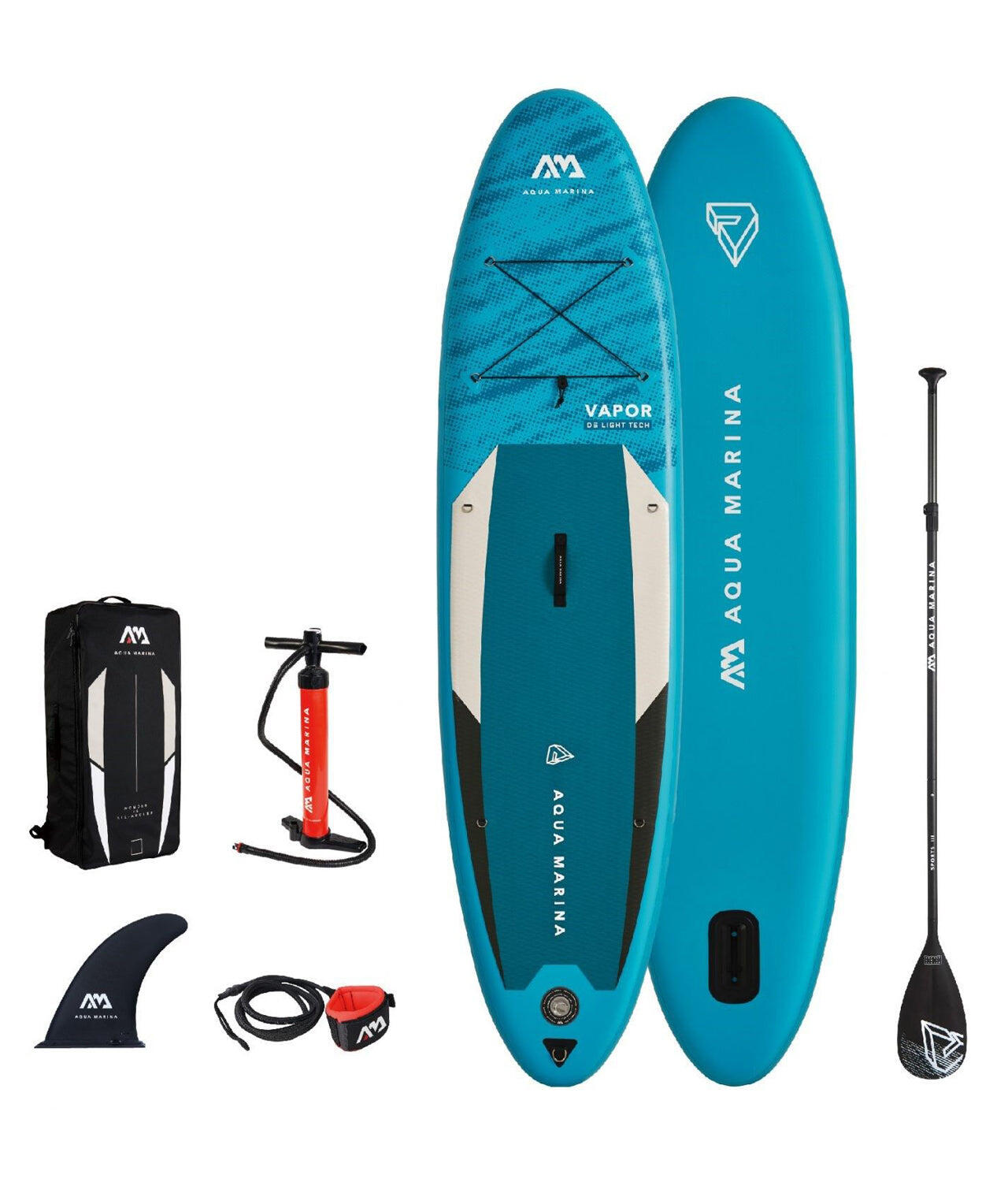 Aqua Marina Vapor - Opblaasbare supboard - 15PSI - Allround - Gevorderd - Suppen 6/7