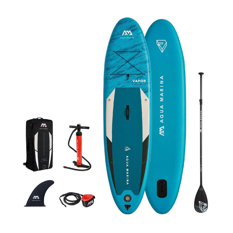 Aqua Marina Vapor - Opblaasbare supboard - 15PSI - Allround - Gevorderd - Suppen