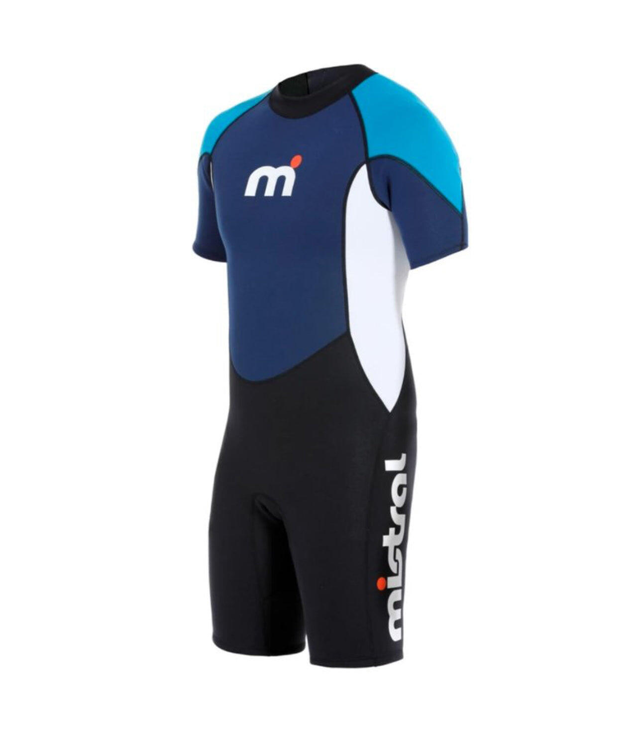 MISTRAL Mistral Zephyr Shorty | Heren Wetsuit | 2mm Neopreen | Zwart